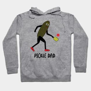 Mens Pickleball Pickle Dad Hoodie